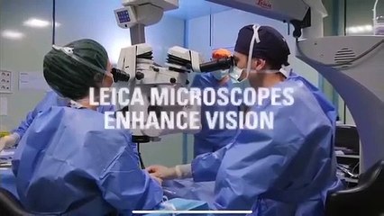 Great insight is key in eye surgery