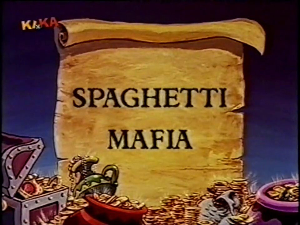 Popeye, der Seefahrer - 21. Wir fahren zelten / Spaghetti Mafia