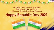 Happy Republic Day 2021 Greetings: Send These Patriotic Messages on January 26