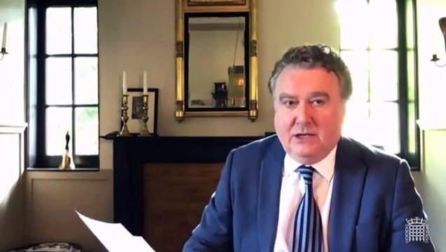 BBC Director General Tim Davie at a DCMS Committee hearing (September 29, 2020)