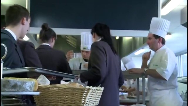 Les locaux de formation et les filières du lycée de Chamalières