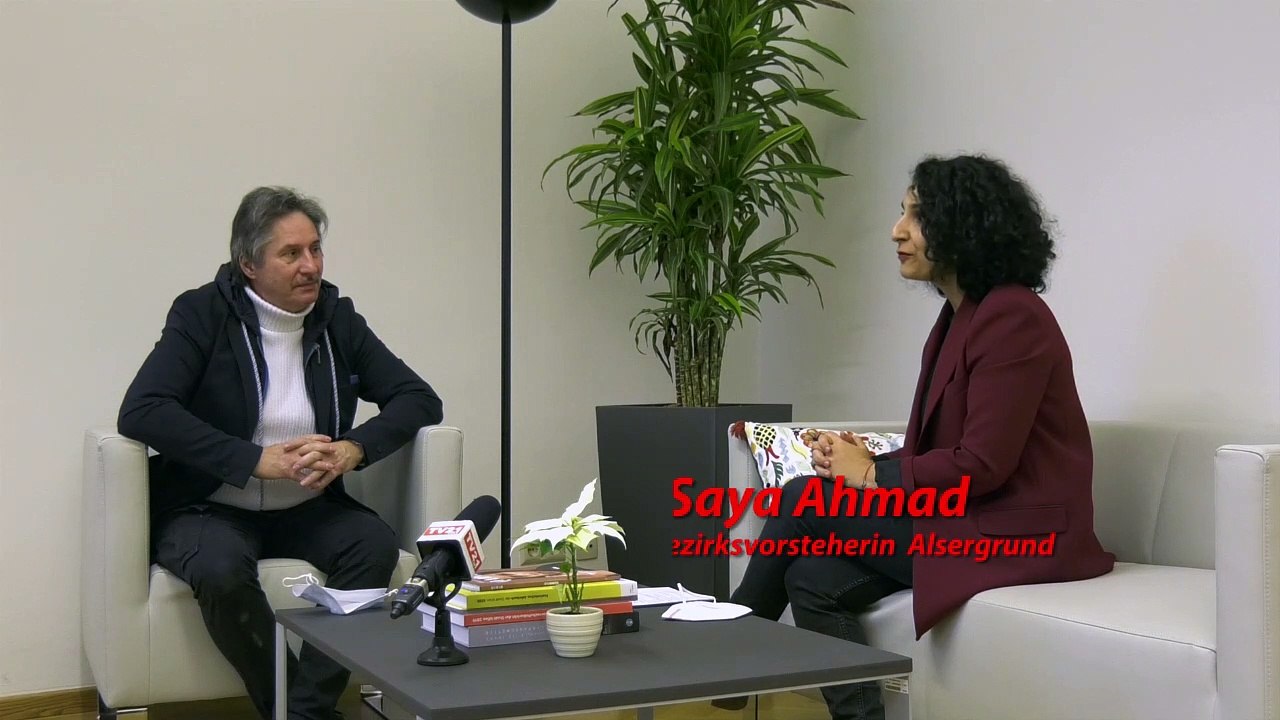 Neujahrsgespräche  2021 | Saya Ahmad BV Alsergrund