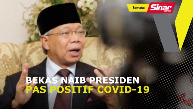 Bekas Naib Presiden Pas positif Covid-19
