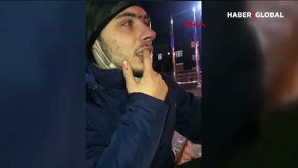 Buzda oynarken düştü, hafızasını kaybetti