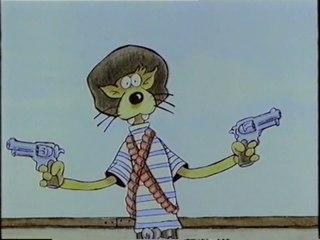 Käpt'n Blaubär - 065. Duell mit Revolver-Ringo