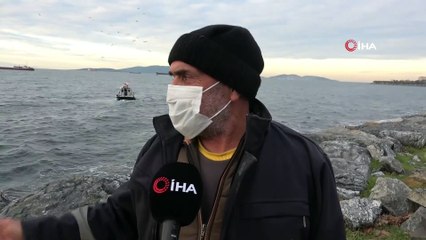 Ailesine veda notu bırakarak denize atladı