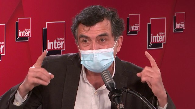 Arnaud Fontanet : L'exponentielle, elle existe déjà, simplement quand on est tout en bas, elle n'est pas visible. Mais le moment où on redoute que le variant devienne majoritaire, c'est le mois de mars.