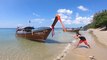 Railay Beach Krabi, Thailand | Phra Nang Cave Beach Krabi, Thaialnd | Krabi Vlog #3