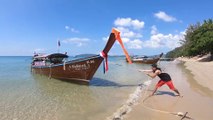 Railay Beach Krabi, Thailand | Phra Nang Cave Beach Krabi, Thaialnd | Krabi Vlog #3