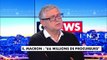 Michel Onfray au sujet d'Emmanuel Macron : «Il y a un profond mépris (…) On ne peut pas gouverner la France quand on méprise les Français»