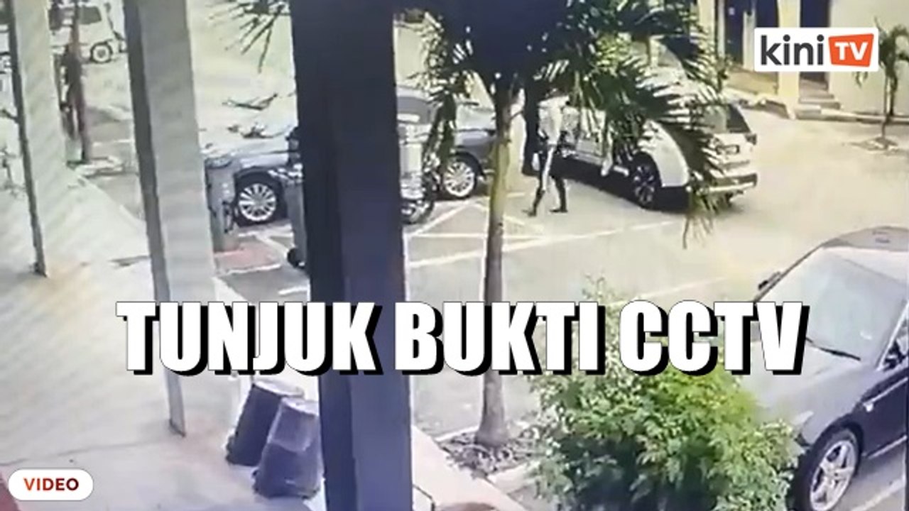 Didenda tak pakai topeng muka, wanita tunjuk bukti CCTV
