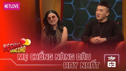 Mẹ Chồng Nàng Dâu Hay Nhất -Tập 63: Quyền Linh bất ngờ vì mẹ vợ Dương Ngọc Thái quá đẹp