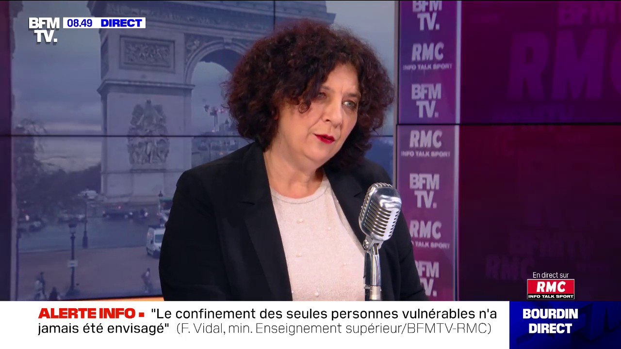 Frédérique Vidal: "Il faut qu'on regarde si individualiser l'aide aux jeune est quelque chose qui a du sens"