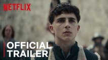 The King - Timothée Chalamet - Official Teaser Trailer - Netflix Film