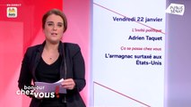 Rémi Féraud et Adrien Taquet - Bonjour chez vous ! (22/01/2021)