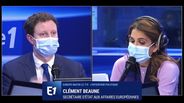 Vaccin : Clément Beaune évoque d'éventuelles sanctions en cas de retard de livraison