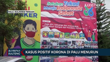 Kasus Positif Korona di Palu Menurun