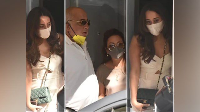 Varun Natasha Wedding: Marriage से पहले इस अंदाज में दिखीं Bride Natasha Dalal WATCH VIDEO। Boldsky