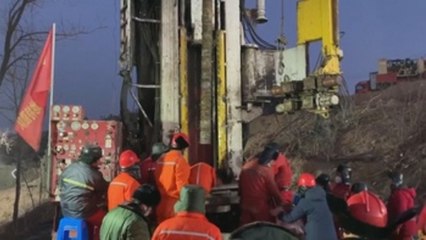 El rescate de los mineros atrapados en China podría demorarse más de 15 días