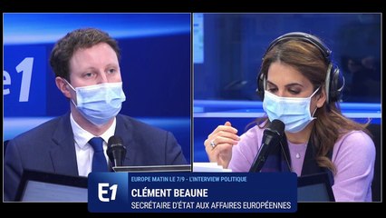 Coronavirus : "La frontière fermée n'est pas un outil miracle", rappelle Clément Beaune