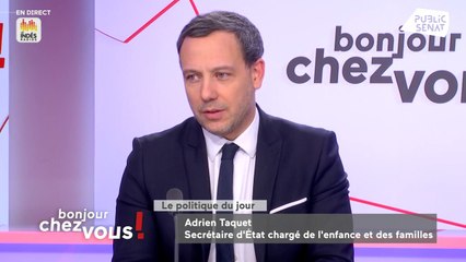 Une « grande majorité » de la population sera vaccinée cet été, confirme Adrien Taquet