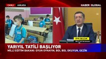 Uzaktan eğitimde 3 haftalık tatil öncesi Bakan Selçuk'tan açıklamalar