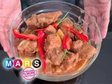 Mars Pa More: Spicy Pork Caldereta ala Jason Francisco | Mars Masarap