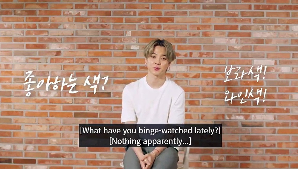 Dreamterview with JIMIN