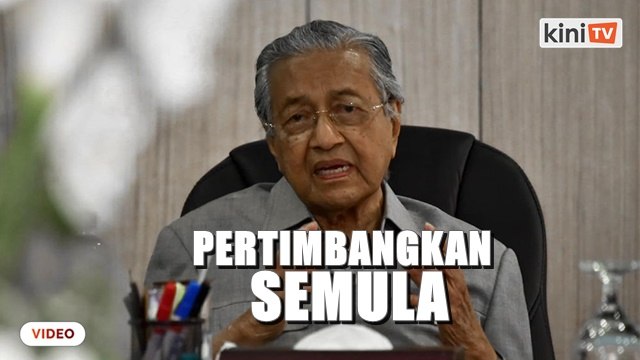 Dr M saran kerajaan pertimbang semula arahan kuarantin kendiri