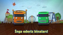 TAYO Arabalı Şarkı l Güçlü Ağır Vasıtalar Oyuncak l Dan dun tak tak vın vın l çizgi film türkçe izle