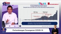 Satgas COVID-19: PSBB Jakarta Belum Ada Perubahan Signifikan