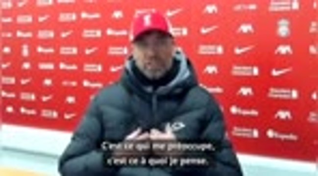 18e j. (en retard) - Klopp : Nous pouvons jouer un bien meilleur football