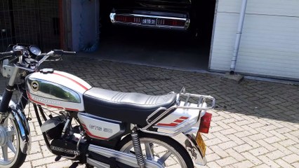 1983 Zundapp GTS50 529-05