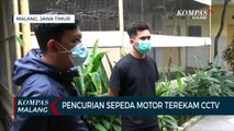 Pencurian Sepeda Motor Di Dalam Rumah Kos Terekam CCTV