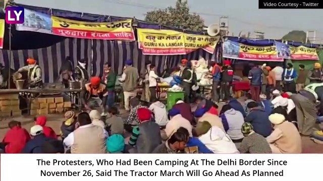 Farmers Reject Centre’s Proposal To Suspend Farm Laws For 1.5 Years, To Continue With January 26 March