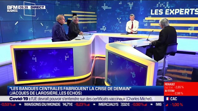 Les Experts : Selon Jacques de Larosière, les banques centrales fabriquent la crise de demain - 22/01