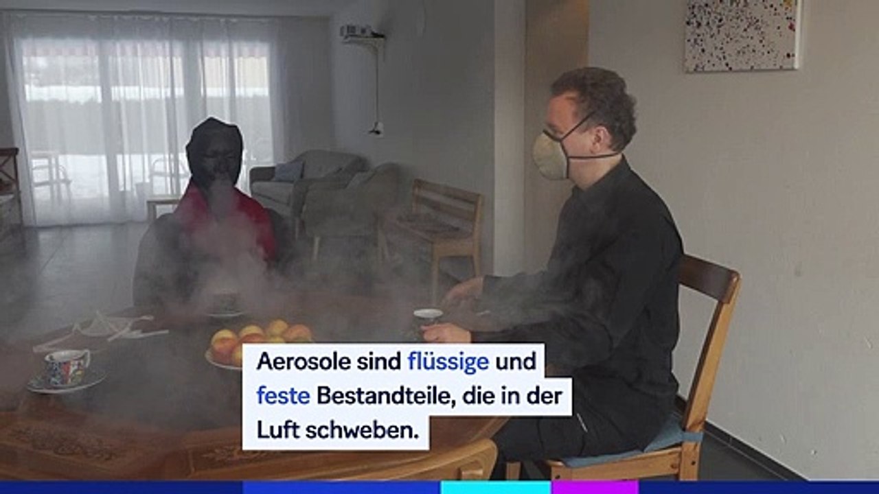Auf dem WC solltest du eine Maske tragen