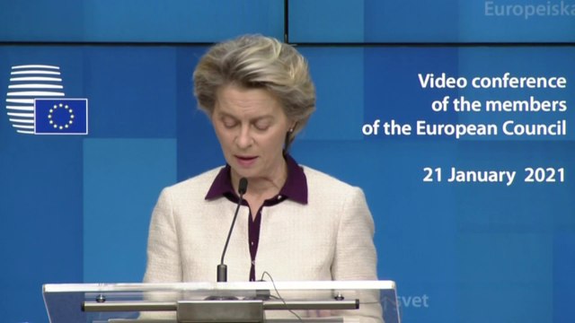 Covid-19: Ursula Von der Leyen déconseille fortement les voyages non-essentiels