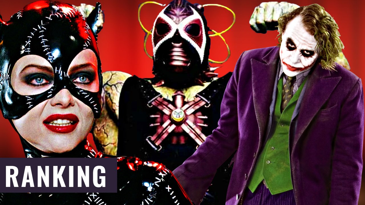 Von müll bis meisterwerk - wir ranken alle batman schurken | ranking