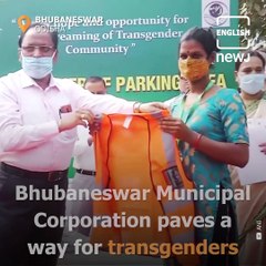 Transgenders Employed By Bhubaneswar Municipal Corporation To Collect Parking Fee
