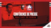 J21. #SRFCLOSC - Conférence de presse d'avant-match en direct du Roazhon Park