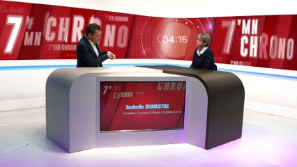 7 Minutes Chrono avec Isabelle Dumestre