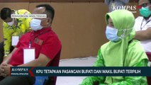 KPU Tetapkan Pasangan Bupati dan Wakil Bupati Terpilih