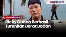 Dua Tahun, Ricky Cuaca Berhasil Turunkan Berat Badan hingga 60 Kilo