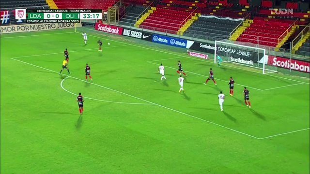 Deybi Flores highlights | Olimpia vs Alajuelense | Semifinal de Liga Concacaf 2020-2021