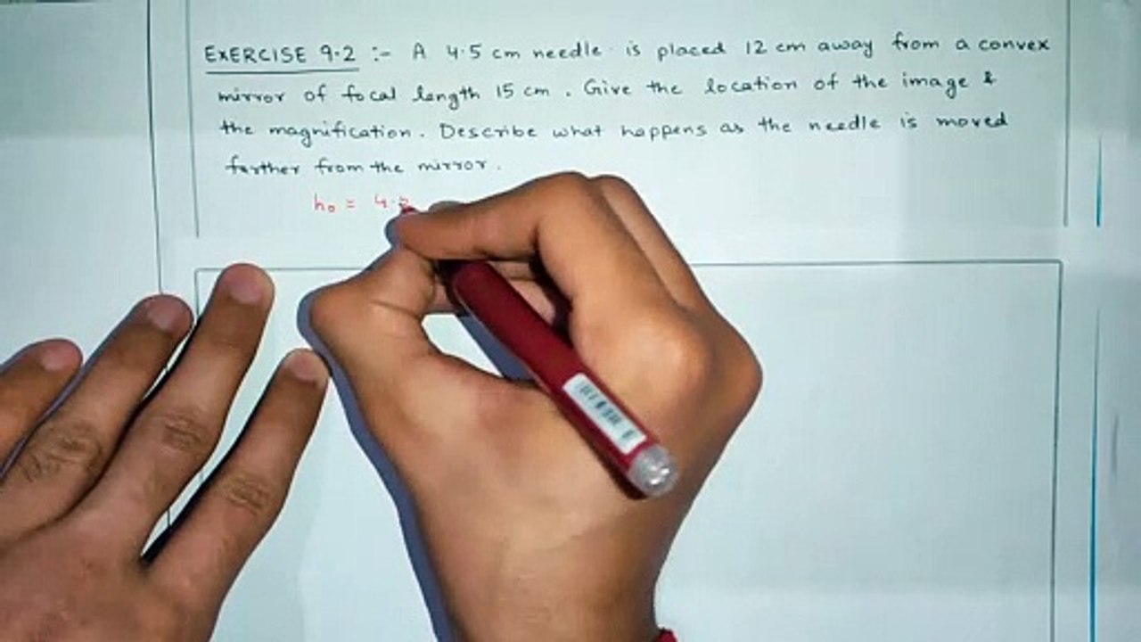 Exercise 9.2 Chapter 9 Class 12  Class 12 Physics NCERT Solutions  Ray optics