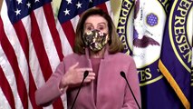 Trump had no plan to distribute vaccines, says Pelosi