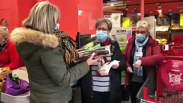 La collecte de Martigues Solidaire a démarré