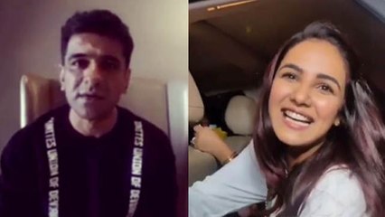 Bigg Boss 14; Jasmin की एंट्री की Eijaz Khan को है  ये खबर, जानकर होंगे हैरान | FilmiBeat