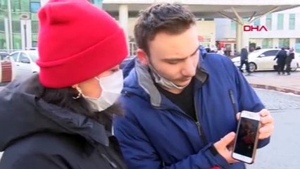 Buzda kayarak düşen vatandaş: "Neredeyiz biz, hiçbir şey hatırlamıyorum"